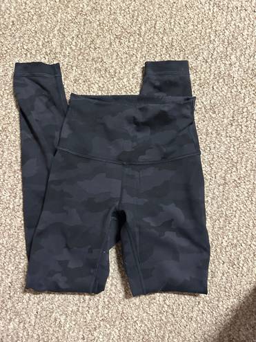 Lululemon Align 25” Black Camo Leggings