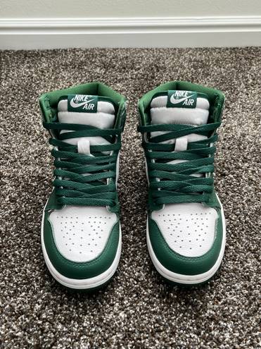 Jordan Air  1 Retro High Og `George Green’