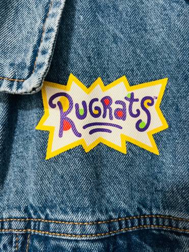 Nickelodeon NWT Rugrats Unisex Denim Jacket