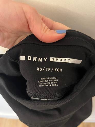 DKNY Sport Black White Grey Leggings