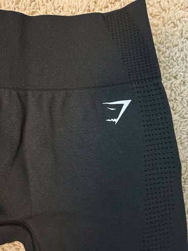 Gymshark Black Vital Seamless Legging