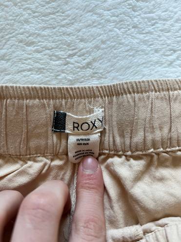 Roxy Tan Shorts