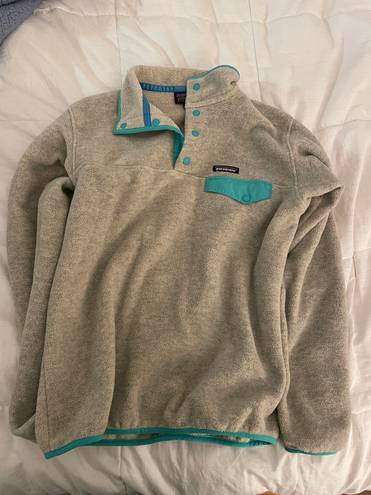 Patagonia Gray Synchilla