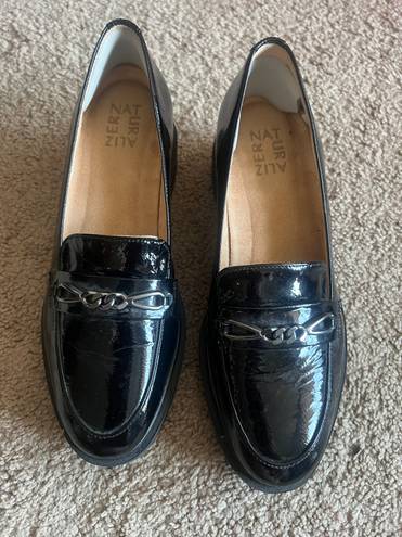 Naturalizer Black Office Career Loafers Sz 7.5