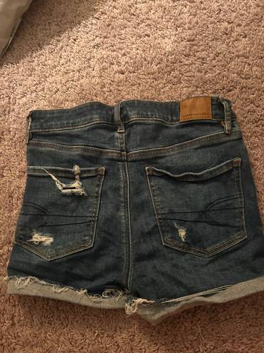 American Eagle Ripped Jean Shorts