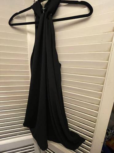 TJ Maxx High Neck Black Dress