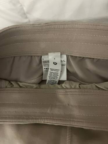 Lululemon Softstreme Pants Size 6 Mojave Tan