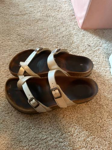 Birkenstock Tan Sandals