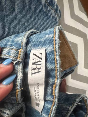 ZARA Mid-Rise Jeans