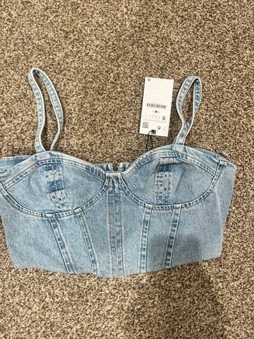 ZARA Jean Top