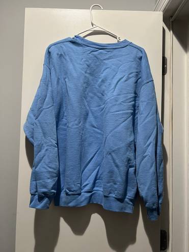 Nike Blue Sweatshirt