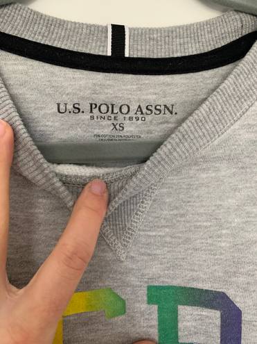 Polo Gray  Sweatshirt