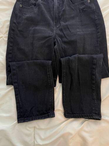 American Eagle Outfitters Black Mom Jeans