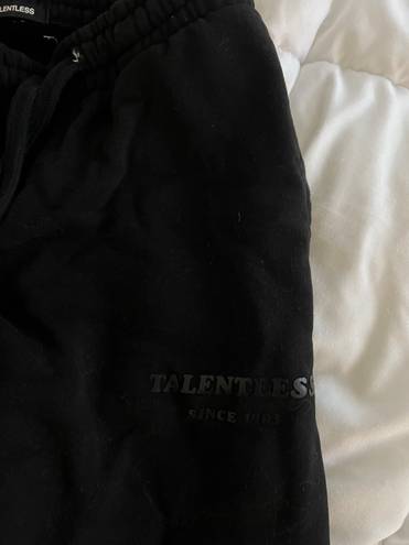 Talentless Black Joggers