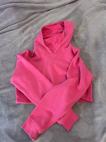 Lululemon Cropped Hoodie