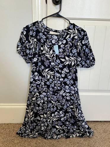 The Loft NWT Floral Mini Dress