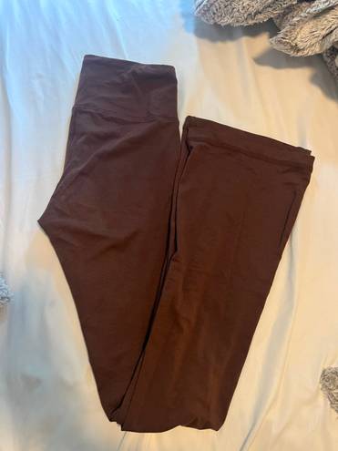 PacSun brown flare pants