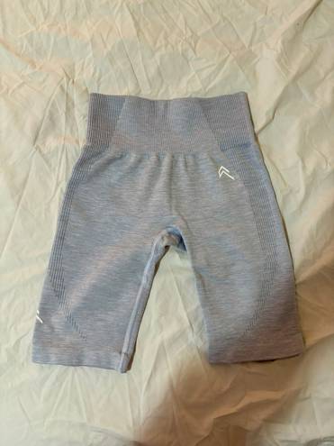 Oner Active Classic Seamless Cycling Shorts in Ice Grey Marl