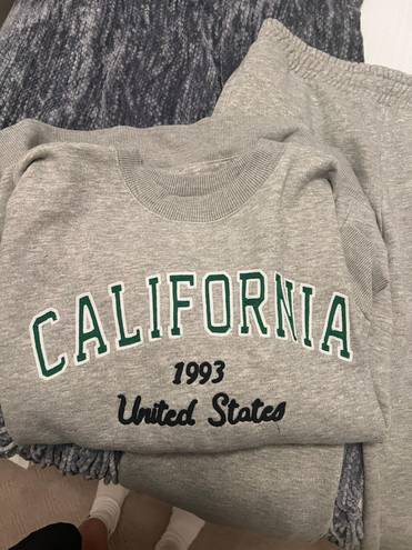 ZARA California Sweatset