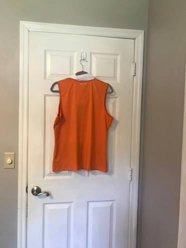 Tommy Bahama Golf Orange Tank