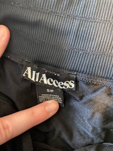 All Access Black Active Shorts 