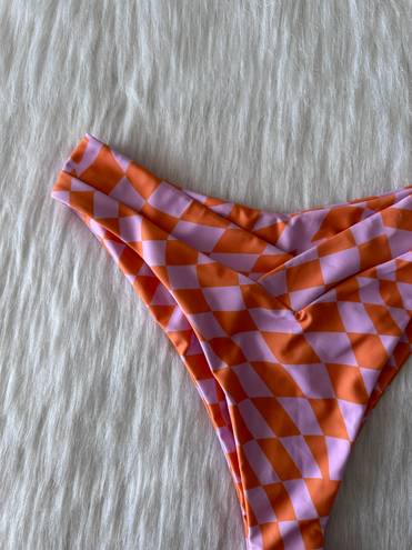 Aurelle Swim NWT  Riza Sunset Bikini Bottoms