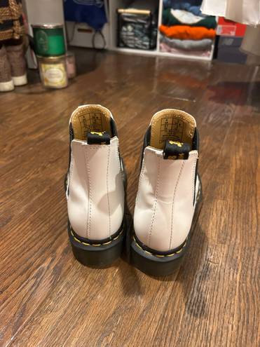 Dr. Martens White Doc Martin Boots