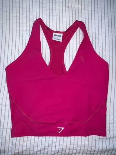 Gymshark Crop Mesh Tank