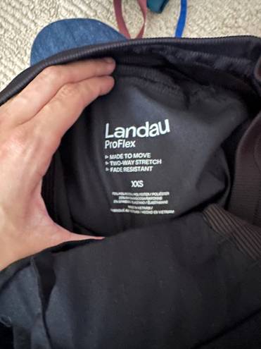 Landau Scrubs Black Size XXS