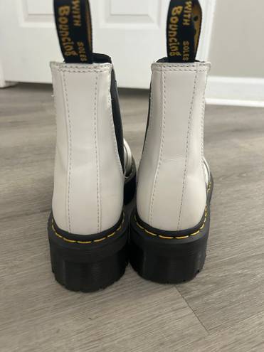 Dr. Martens Doc Martens White Boots