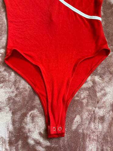 Forever 21 RED BODYSUIT