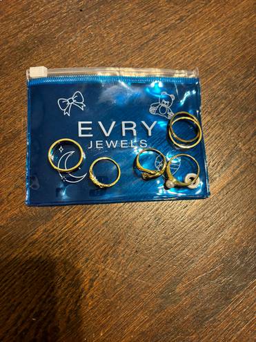 EvryJewels Ring Bundle