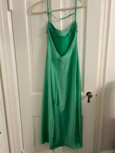 ZARA Satin Dress