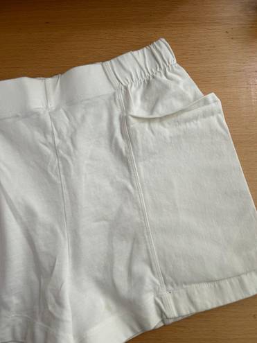 ZARA White Shorts