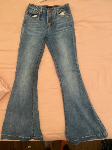 Risen Bell Bottom Jeans Blue Size 26