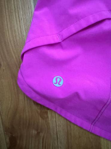 Lululemon Speed Up Shorts 4”