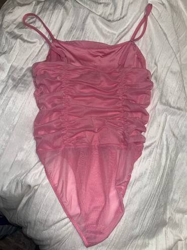 Forever 21 Pink Bodysuit