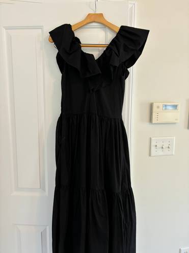 Tuckernuck  Black Maxi Dress