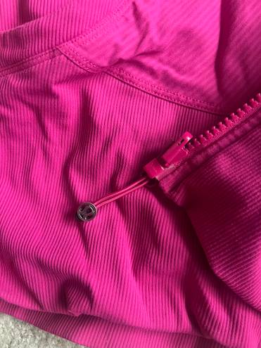 Lululemon hot pink  jacket