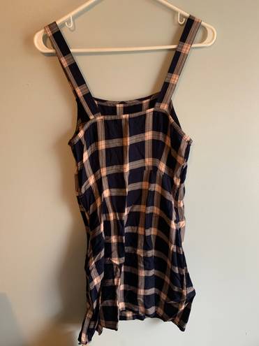 American Eagle Plaid Dress