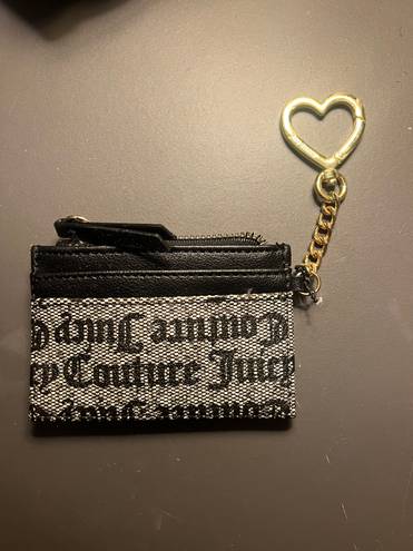 Juicy Couture Black And Gold Wallet