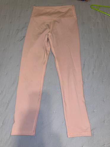 Zyia Active Baby Pink Leggings