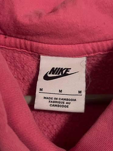 Nike pink  hoodie