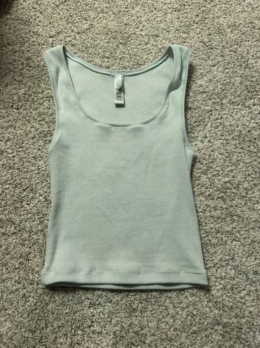 SKIMS cotton rib tank