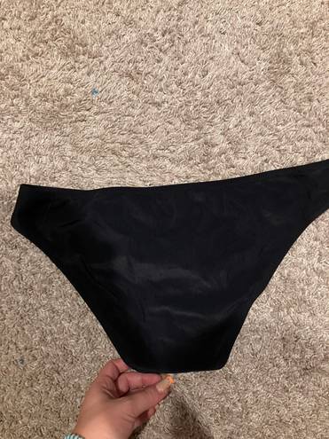 Shade & Shore Black Bikini Bottom