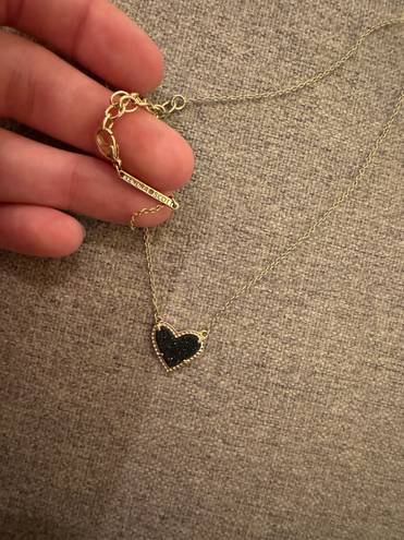 Kendra Scott Heart Necklace