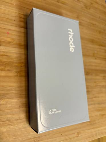 Rhode Lip Case Gray