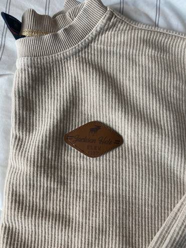 Jackson Light Weight  Hole Sweatshirt