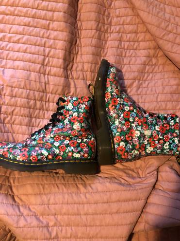 Dr. Martens Floral Doc Marten Boots