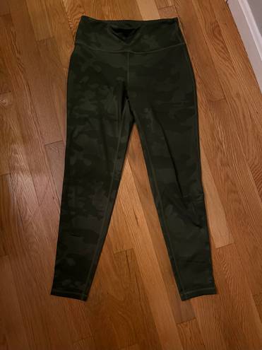 Ideology Green Camo Leggings